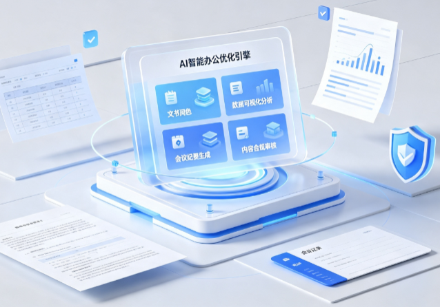 西市区AI重构现代办公体系 智能优化引擎助力企业轻量化高效运营