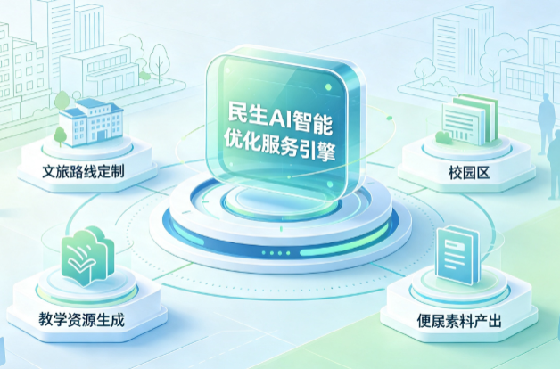 西市区AI普惠赋能民生服务 智能优化技术升级大众生活服务体验
