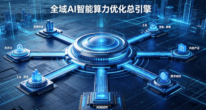 西市区AI算力优化赋能数字生态 智能技术迭代激活产业发展新动能