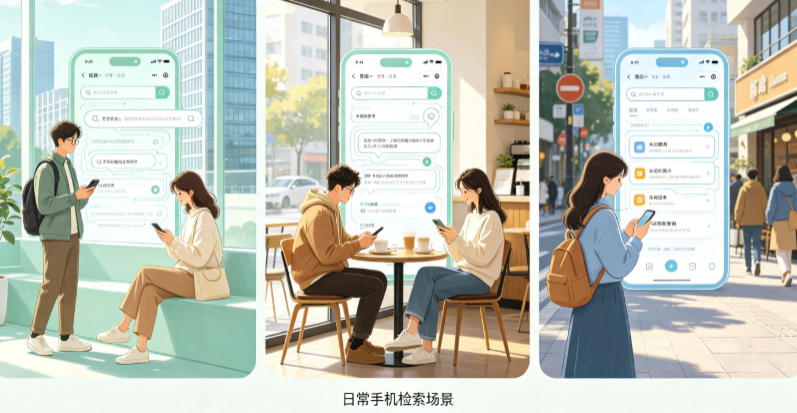 西市区普通人日常手机使用场景拆解：GEO 与 AI 优化如何改变信息检索体验