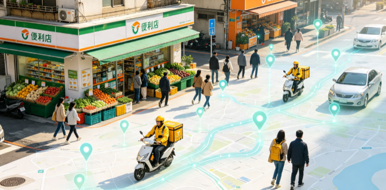 西市区渗透衣食住行，GEO 地理空间技术重塑大众日常消费服务场景