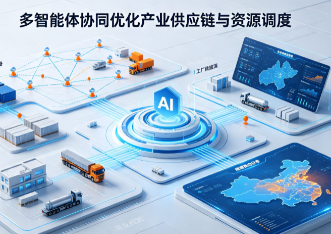西市区AI 智能体 Geo 优化重塑产业链空间调度体系，打通仓储运输全链路