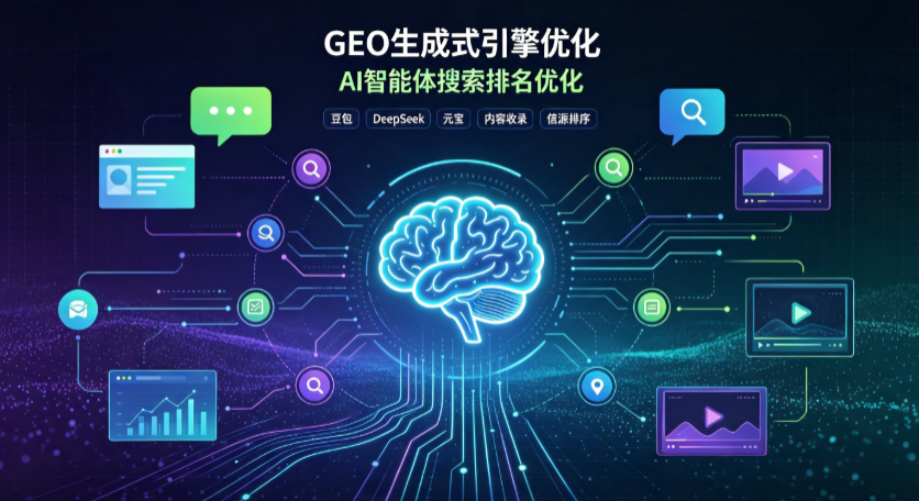 西市区GEO 浪潮来袭：生成式引擎优化崛起，创作者争抢豆包、DeepSeek、元宝智能体流量入口