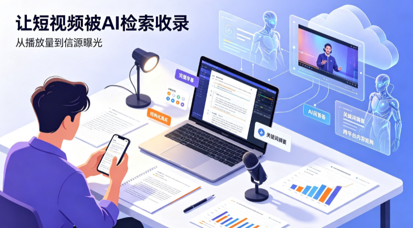 西市区短视频创作者新必修课：吃透 GEO 优化，让抖音内容被豆包、DeepSeek、元宝智能体收录