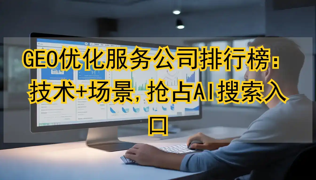 西市区站点 GEO 内容运营：避开误区，建立长期搜索竞争力