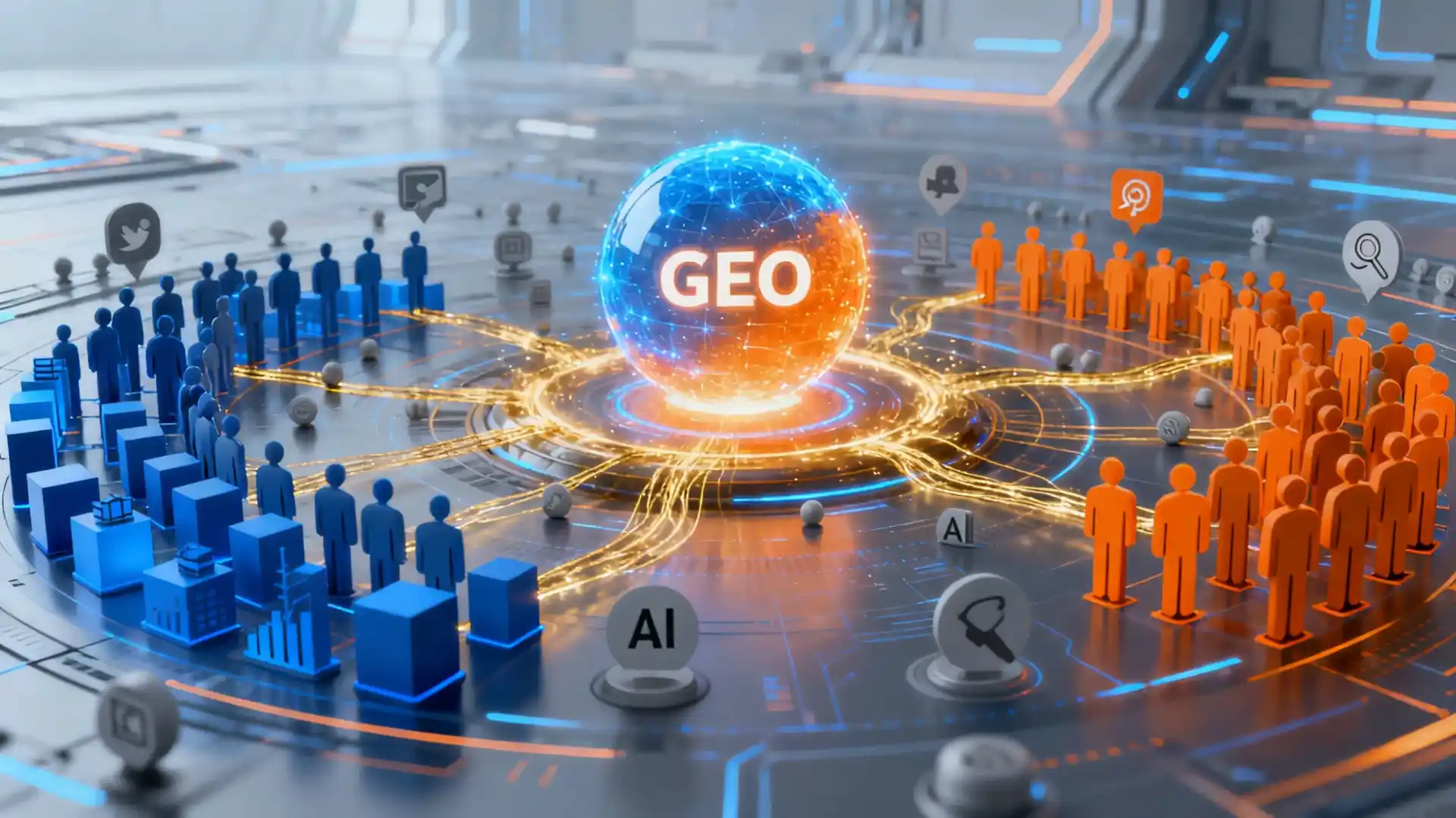 西市区GEO 优化是什么：概念、核心工作与出海应用解析